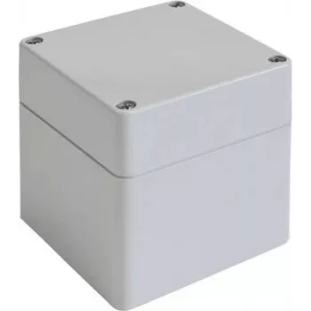 BOPLA M 228 VO universele behuizing 122 x 120 x 105, polycarbonaat, lichtgrijs 02228094