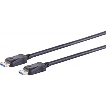 S CONN MAXIMUM CONNECTIVITY DisplayPort 2.0-kabel, 8K, UHBR10, 1,0m 10-81025