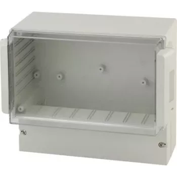 BOPLA RCP 4000 schakelpaneelbehuizing, ABS/polycarbonaat, lichtgrijs, 363,4 x 318,6 x 150 mm 41400109