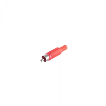 S/CONN maximum connectivity RCA-stekker, rood 51400-R