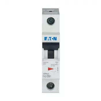 Eaton FAZ-C6/1 installatieautomaat type C 6 A 1-polig 278555