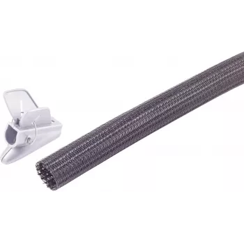 S CONN MAXIMUM CONNECTIVITY flexibele kabelgootset, 19mm, zwart, 7,5m (18-35065)