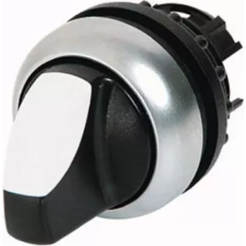 Eaton 284393 draaischakelaar, zwart/zilver