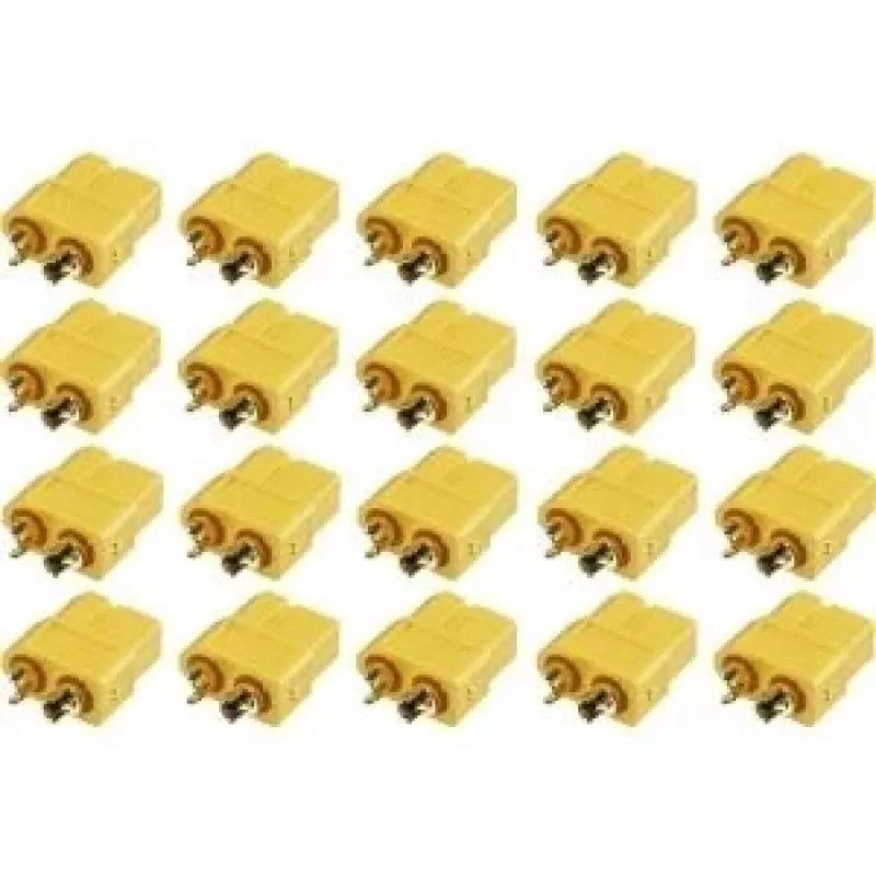 Reely XT60 bus verguld 20-pack