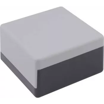 Bopla U 50 universele behuizing 50 x 50 x 30 mm polystyreen grijs-zwart 06050000