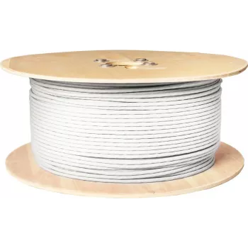 S CONN MAXIMUM CONNECTIVITY SAT coaxkabel 1,0/4,6, 4-voudige afscherming, CCS, >110 dB, 500 m, wit 15-40005006
