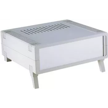 Bopla UM 52011 L-50 tafelbehuizing 223 x 199 x 72 mm lichtgrijs/agaatgrijs ABS 55520010.MT1
