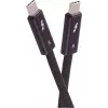 S CONN MAXIMUM CONNECTIVITY 13-75035 USB-C naar USB-C Thunderbolt 5-kabel, UltraFlex, 240W, Pro, 2,0 m