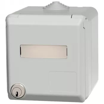 MENNEKES Cepex wandstopcontact 32A 5P 6H 400V IP44 rood 4170