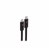 SHIVERPEAKS USB-C naar USB-C Thunderbolt 5 UltraFlex kabel 240W 1m BS13-75025