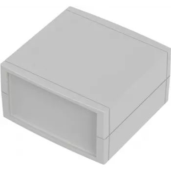 Bopla U 110 26110000 universele behuizing, 110 x 107 x 60 mm, polystyreen (EPS), grijs RAL 7035