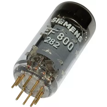 Siemens EF 800 = EF 860 elektronenbuis, Noval-voet, 1 st.