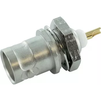Telegärtner J01001A1219 BNC-aansluiting (female), zwart