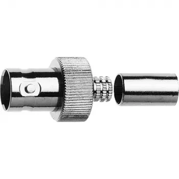 Telegärtner J01003A1262 BNC-netwerkaansluiting (female) voor RG-62 coaxkabel
