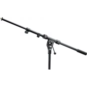 König & Meyer 211/1 telescoop-microfoonstatief met giek 3/8 inch zwart 21110-300-55