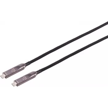 S CONN MAXIMUM CONNECTIVITY USB-C hybride kabel 3.2 Gen 2 8K 10Gbps 60W 12,5m 30-43215