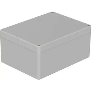 Bopla EUROMAS M universele behuizing 160 x 120 x 75 mm polycarbonaat lichtgrijs 02238200