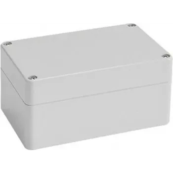 Bopla 03216000 EUROMAS T 216 universele behuizing, ABS, 120 x 80 x 60 mm, lichtgrijs