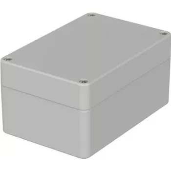 Bopla 03216000 EUROMAS T 216 universele behuizing, ABS, 120 x 80 x 60 mm, lichtgrijs
