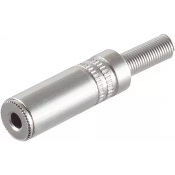 S CONN MAXIMUM CONNECTIVITY 3,5 mm stereo-jackbus, 3-polig, metalen behuizing