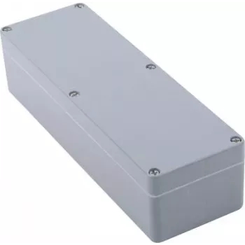 Bopla EUROMAS P universele behuizing 230 x 75 x 56,5 mm polyester zilvergrijs RAL 7001 04322000.H