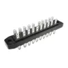 TELEGÄRTNER DIN 41622 20-polige asymmetrische mesconnector, soldeeraansluiting, stekker, A 20 J00045A0916