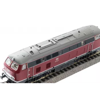 PIKO 22062 H0 sound-diesellocomotief BR 215 DB tijdperk IV met geïntegreerde PIKO sound-decoder