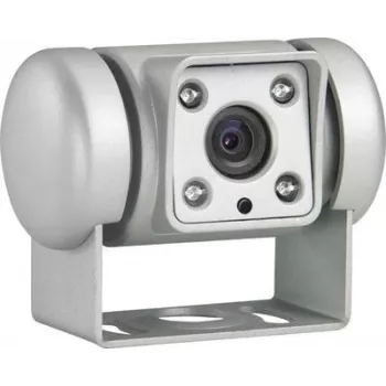 Dometic PerfectView CAM 45 NAV bedrade achteruitrijcamera met spiegel functie, IR-nachtzicht, geïntegreerde verwarming, zilver 9600000525