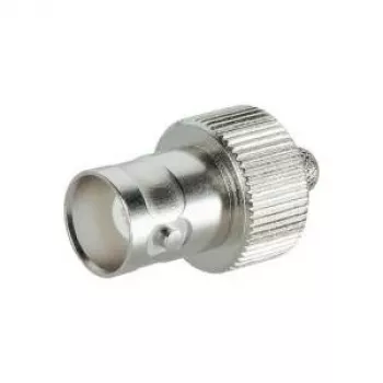 Telegärtner BNC-bus crimp-stekkerverbinding 50 Ohm voor RG58 C/U, UG-1794/U, nikkel/goud, 1 stk. J01001A1265Z