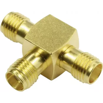 Telegärtner J01155A0011 SMBA-adapter, SMA-female naar SMA-female