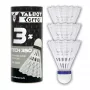 TALBOT TORRO Tech 350 Medium nylon badminton shuttle, wit/blauw, 1 stuk 479112