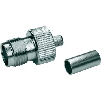 Telegärtner TNC-krimpkabelbus G05, 50 Ohm, RG-223/U, 5 stuks (J01011A2287)