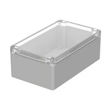 Bopla EUROMAS M 221 G universele behuizing 200 x 120 x 75 mm polycarbonaat lichtgrijs 02221100