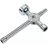 Reely gloeikaars kruissleutel met maten M5.5, M8, M10, M17 (MY-103-C)