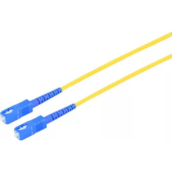 S CONN MAXIMUM CONNECTIVITY SC/SC UPC OS2 singlemode glasvezel patchkabel, 9/125µm, 2m, geel 07-106032