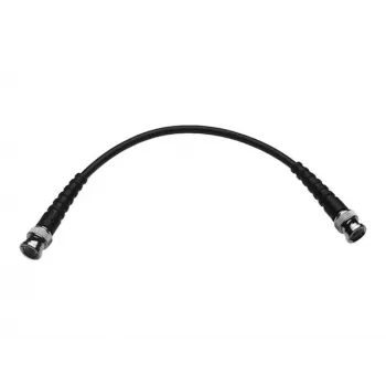 Telegärtner L00010A1800 BNC-naar-BNC-coaxkabel, 0,25 m, zwart
