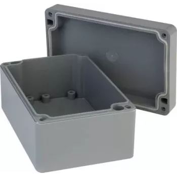 Bopla universele behuizing 175 x 80 x 57 polyamide zilvergrijs (RAL 7001) PK 115 38115000