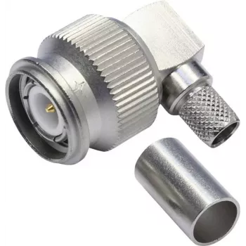 Telegärtner TNC-haakse crimpstekker, 50 Ohm, voor G30-kabel, 5-pack J01010A0037