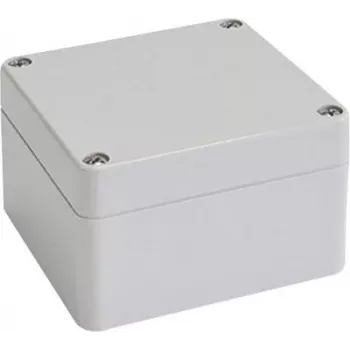 Bopla EUROMAS T 210 universele behuizing 82 x 80 x 55 mm ABS lichtgrijs IP65 03210000