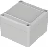 Bopla EUROMAS ET 210F universele behuizing 82 x 80 x 57 mm ABS lichtgrijs IP65 63210200