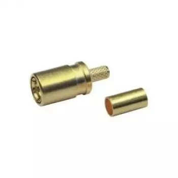 Telegärtner SMB-bus rechte PCB-paneelmontage connector 50 Ohm J01161A0691