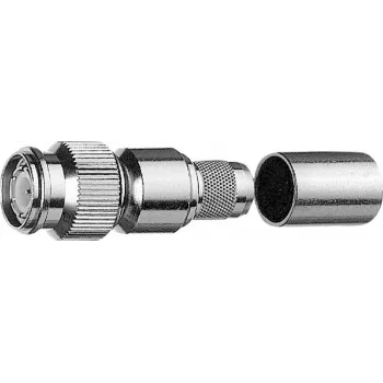 Telegärtner TNC-krimpkabelstekker G42, 50 Ohm, Telealloy, 2,7/7,1, 5 stuks (J01010A0053)