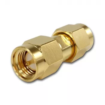 Telegärtner 100024793 coaxadapter SMA male naar SMA male