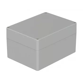 Bopla EUROMAS M 238 universele behuizing 160 x 120 x 90 mm polycarbonaat lichtgrijs 02238000