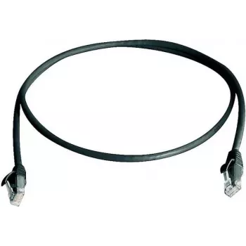 TELEGÄRTNER Cat6 U/UTP patchkabel, 3m, zwart L00002A0239
