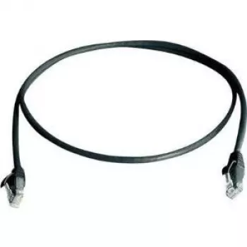 TELEGÄRTNER Cat6 U/UTP patchkabel, 3m, zwart L00002A0239
