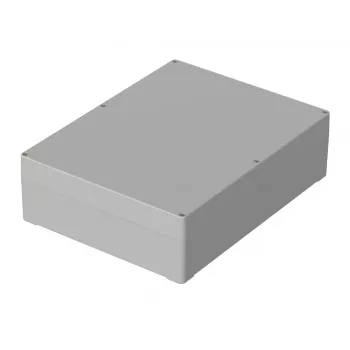 Bopla EUROMAS M 253 02253000 universele behuizing, 300 x 230 x 85 mm, polycarbonaat, lichtgrijs