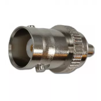 Telegärtner coaxiale adapter BNC bus naar SMB stekker, 50 Ohm, recht J01008F0033