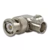 Telegärtner J01004A0616 BNC-adapter, BNC male naar 2x BNC female