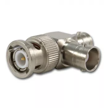 Telegärtner J01004A0616 BNC-adapter, BNC male naar 2x BNC female